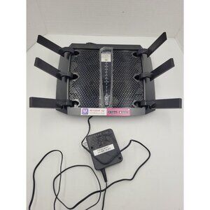 Netgear Nighthawk X6S AC3000 Tri-Band Wi-Fi Router R7900P w/ Power Cord - Tested